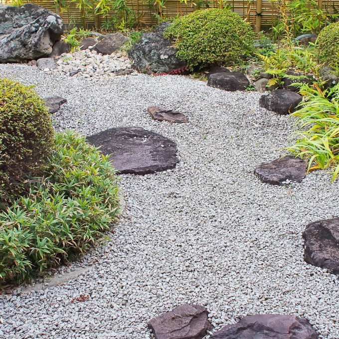 Decorative stones sold by Hard-Co Landscaping in Whitby