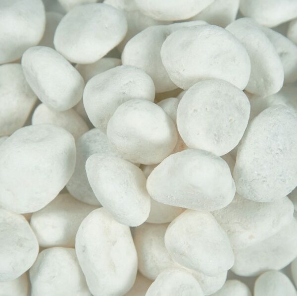 Himalaya White Pebbles (Bagged only, 18kg bag)