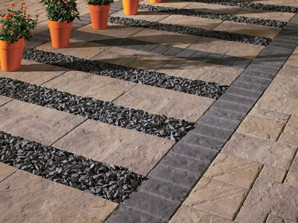 Mondrian Plus 60 Paver Small Rectangle