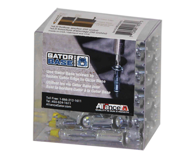 Gator Base Screws