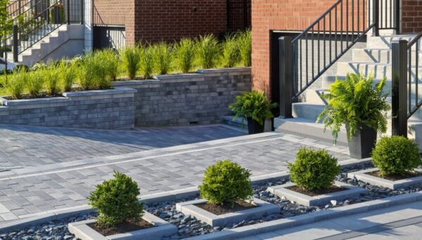 Melville Curb