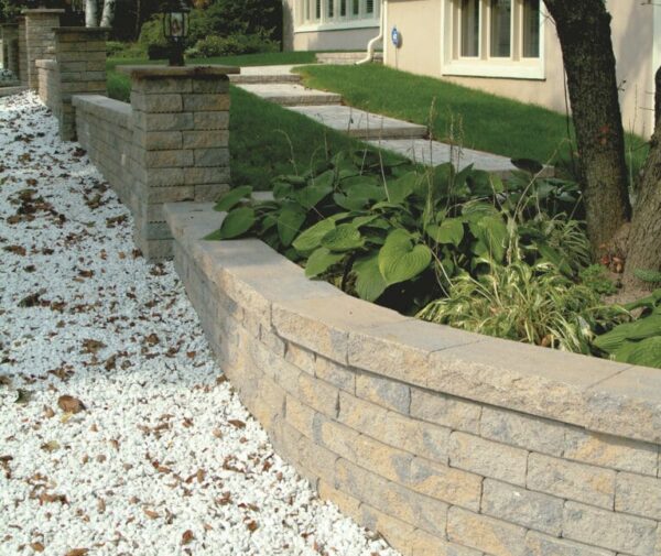 Wedgestone Wall Capping Unit